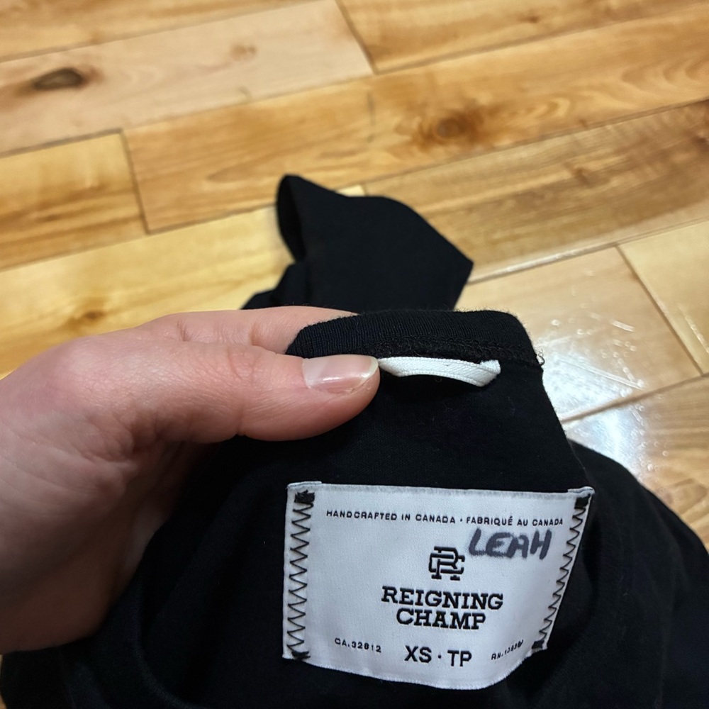 Reigning Champ Toronto Tee - Picture 4 of 5